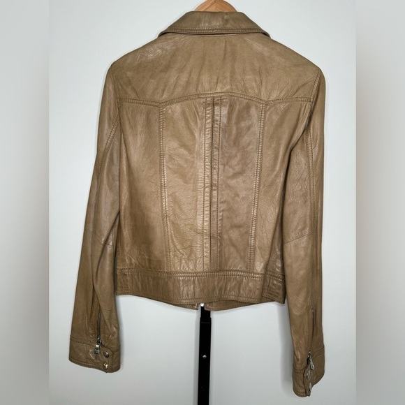 D&G Dolce & Gabbana Women's Leather Jacket - Picture 2 of 7